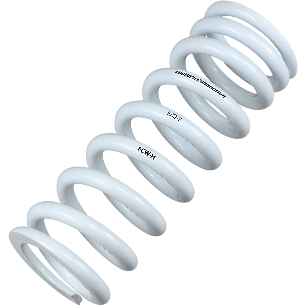 FACTORY CONNECTION Progressive Shock Spring Spring Rate 503.99 lb/in 643.98 lb/in FCWH