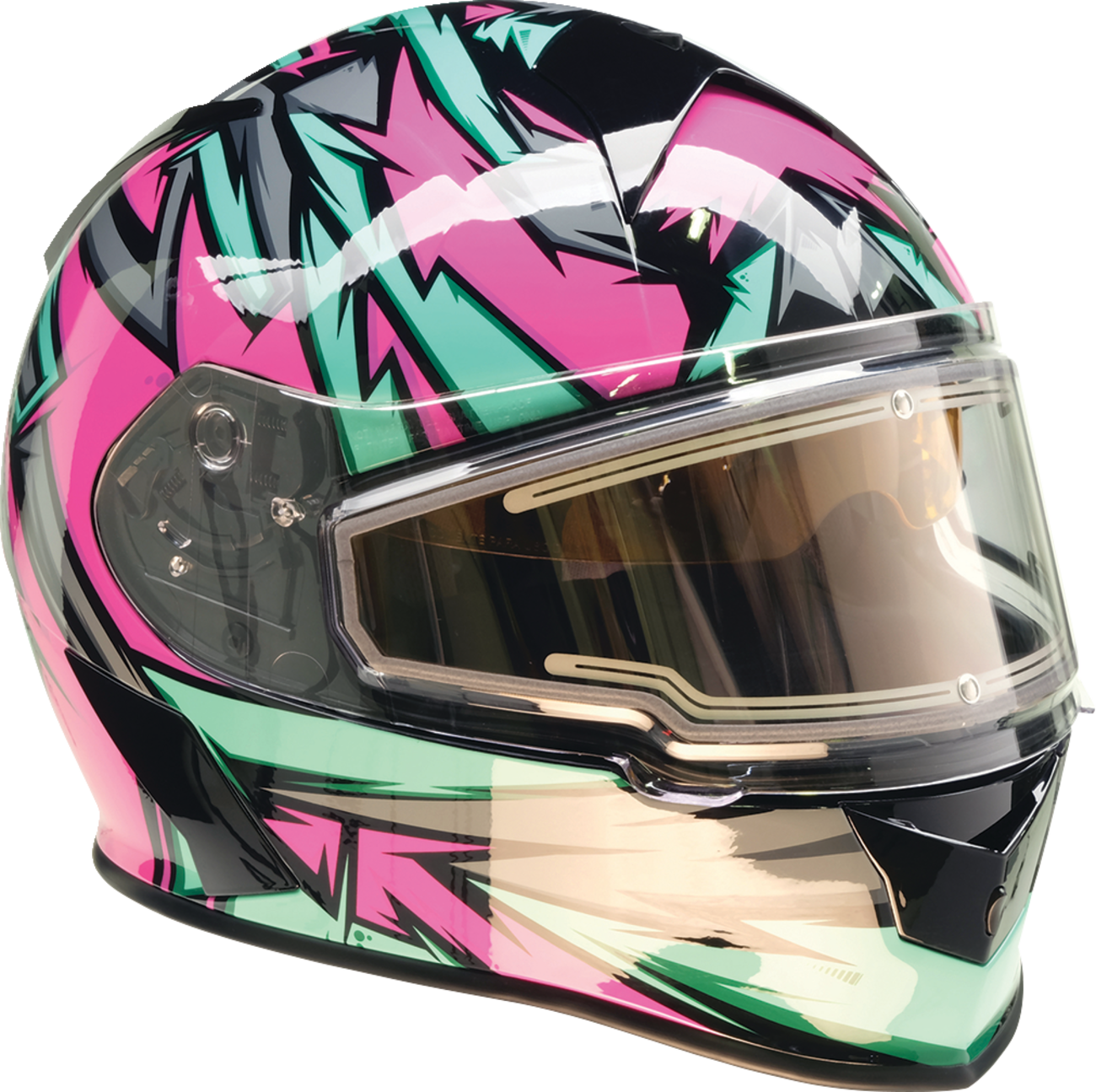 Z1R Warrant Helmet Neuron Pink/Teal XS