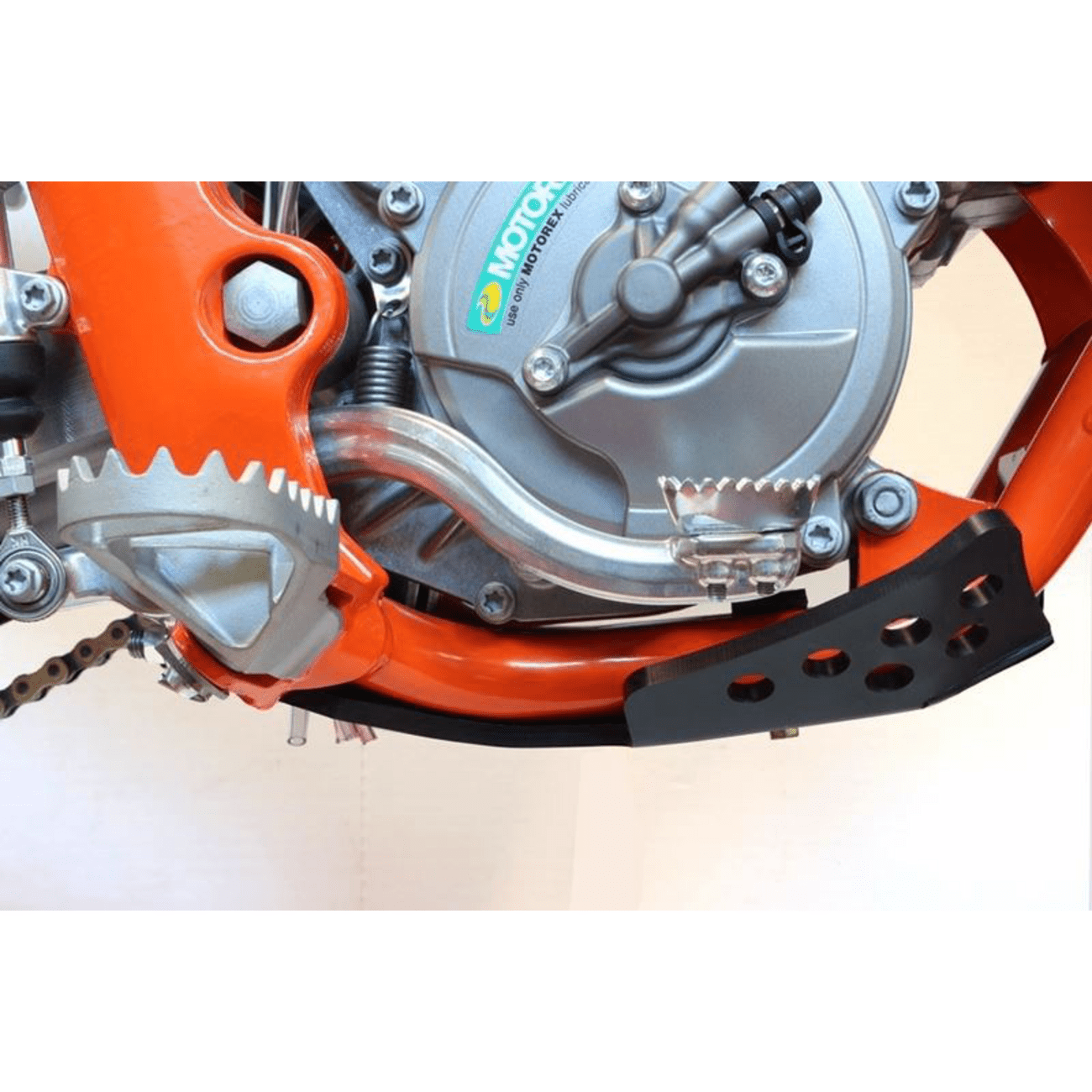 AXP RACING Skid Plate Black Husqvarna| GasGas | KTM AX1528