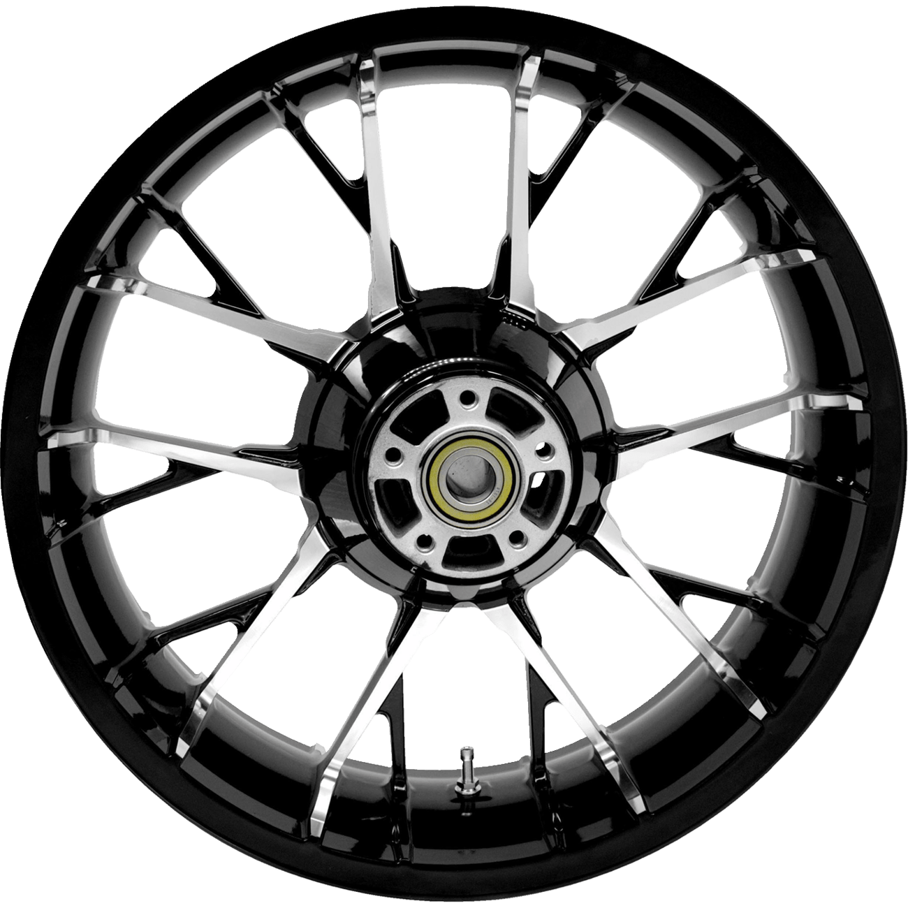 COASTAL MOTO Wheel Marlin Rear Single Disc/with ABS Black Cut 18x5.5