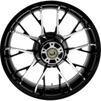 COASTAL MOTO Wheel Marlin Rear Single Disc/with ABS Black Cut 18x5.5