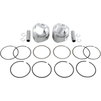 WISECO Piston Kit +0.030" High Compression Big Twin 1340 cc 80"