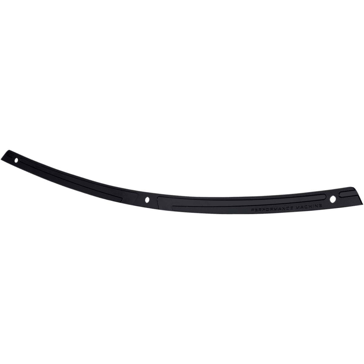 PERFORMANCE MACHINE PM Windshield Trim Scallop Black Ops FL '14-'21 02092016SCASM