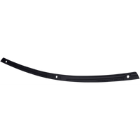 PERFORMANCE MACHINE PM Windshield Trim Scallop Black Ops FL '14-'21 02092016SCASM