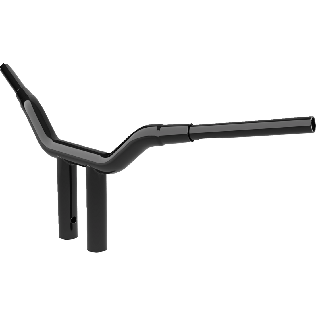 LA CHOPPERS Handlebar Kage Fighter 10" Black LA734510B