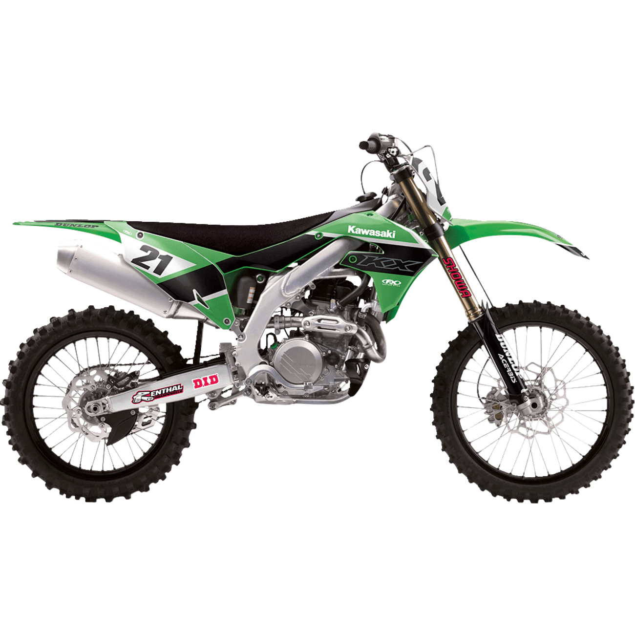 FACTORY EFFEX Graphic Kit SR1 KX65/KLX110