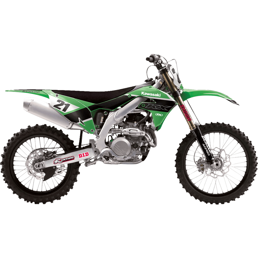 FACTORY EFFEX Graphic Kit SR1 KX65/KLX110