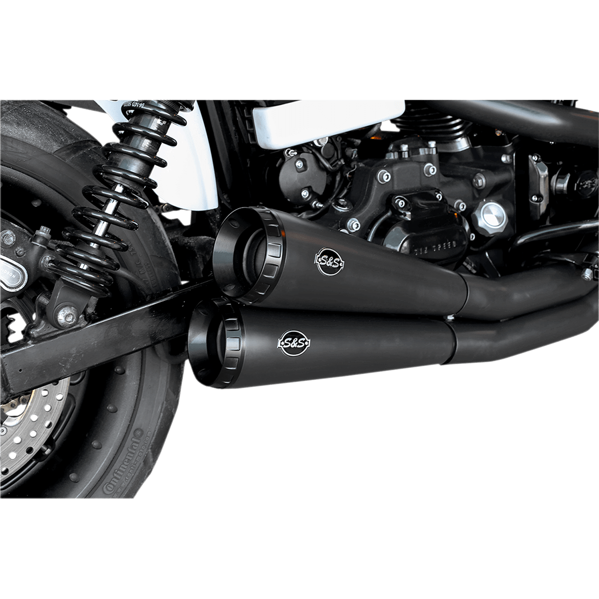 S&S CYCLE 2:2 Exhaust Black 5500742