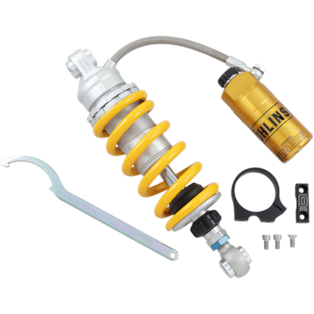 OHLINS TTX GP Shock Absorber Type S46HR1C1L KT 303