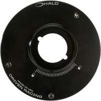 DRIVEN RACING Halo Fuel Cap Base Honda DHFCBHO