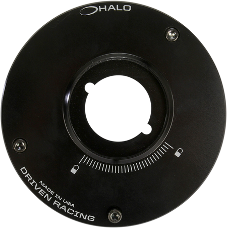 DRIVEN RACING Halo Fuel Cap Base Honda DHFCBHO