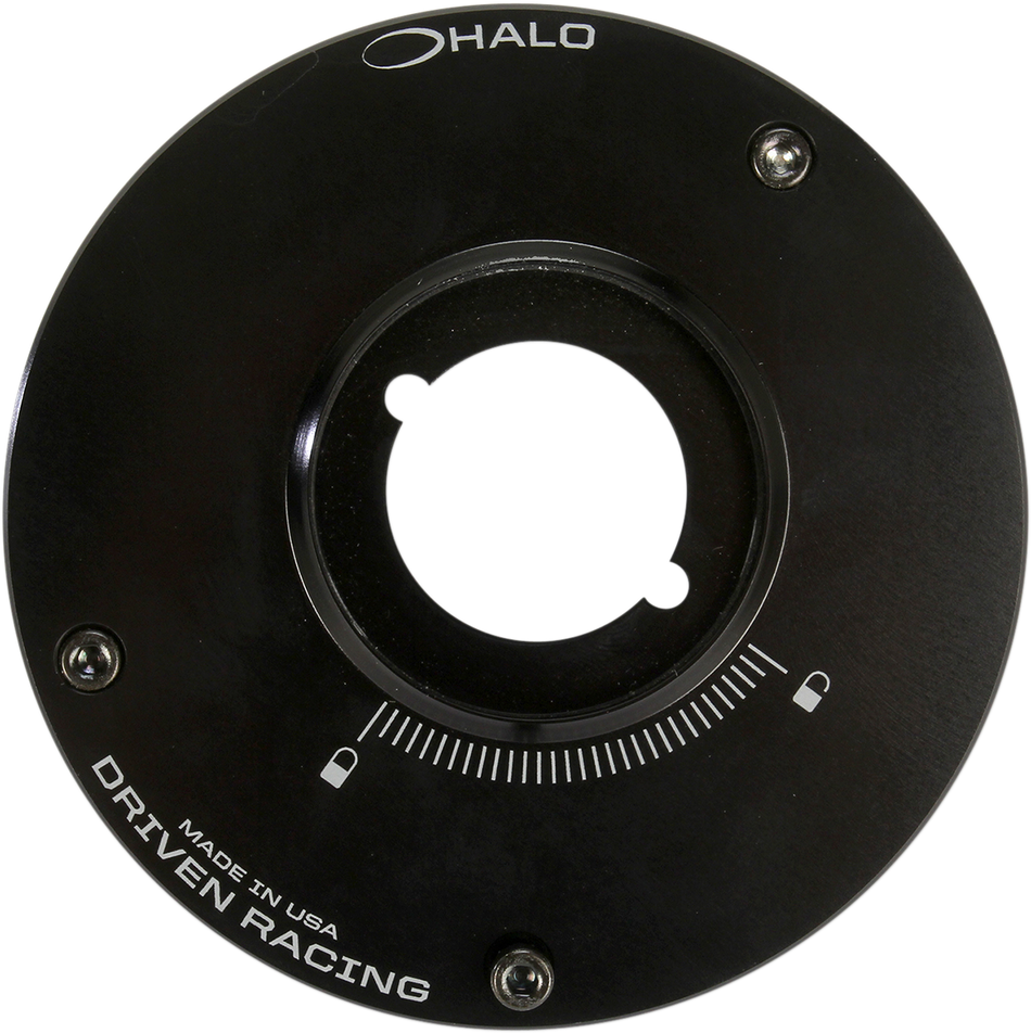 DRIVEN RACING Halo Fuel Cap Base Honda DHFCBHO