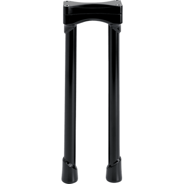 BILTWELL Risers Murdock Oversized 14" Black 641320114