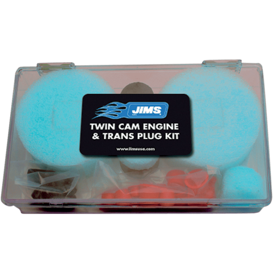 JIMS Plug Kit Engine/Transmission Twin Cam 764