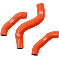 MOOSE RACING Race Fit Radiator Hose Kit Orange KTM KTM108