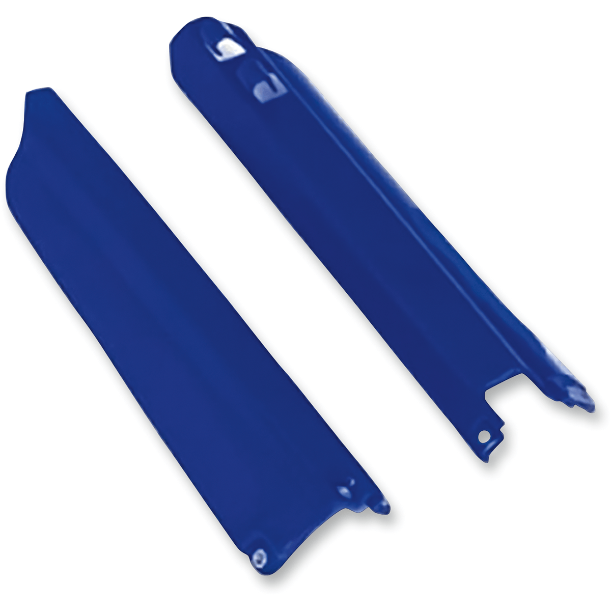 UFO Fork Tube Protectors Blue YZ/YZF