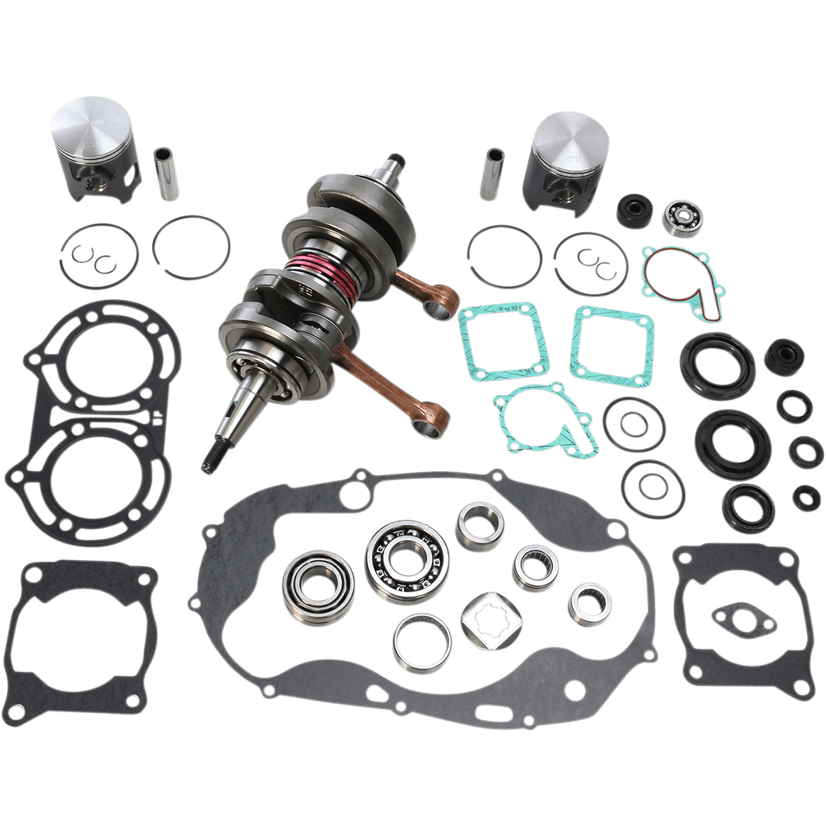 VERTEX Engine Rebuild Kit Yamaha Banshee 350 WR101077