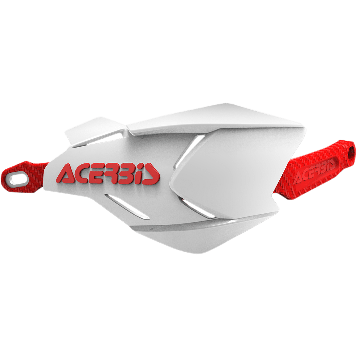 ACERBIS Handguards X-Factory White/Red 2634661030