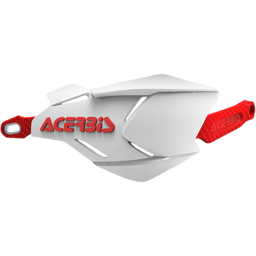 ACERBIS Handguards X-Factory White/Red 2634661030