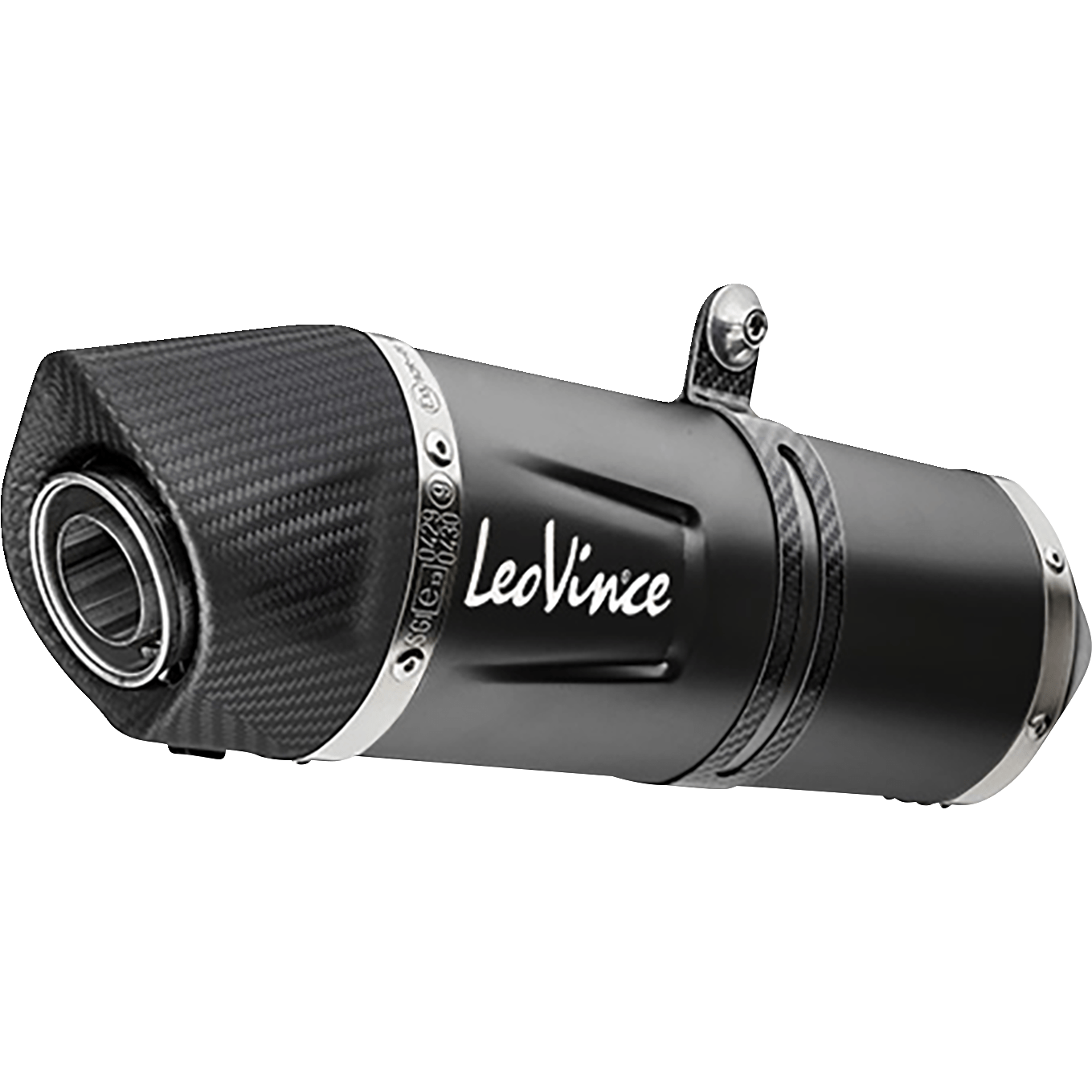 LEOVINCE LV One Evo Slip-On Muffler Black Edition 14383EBU