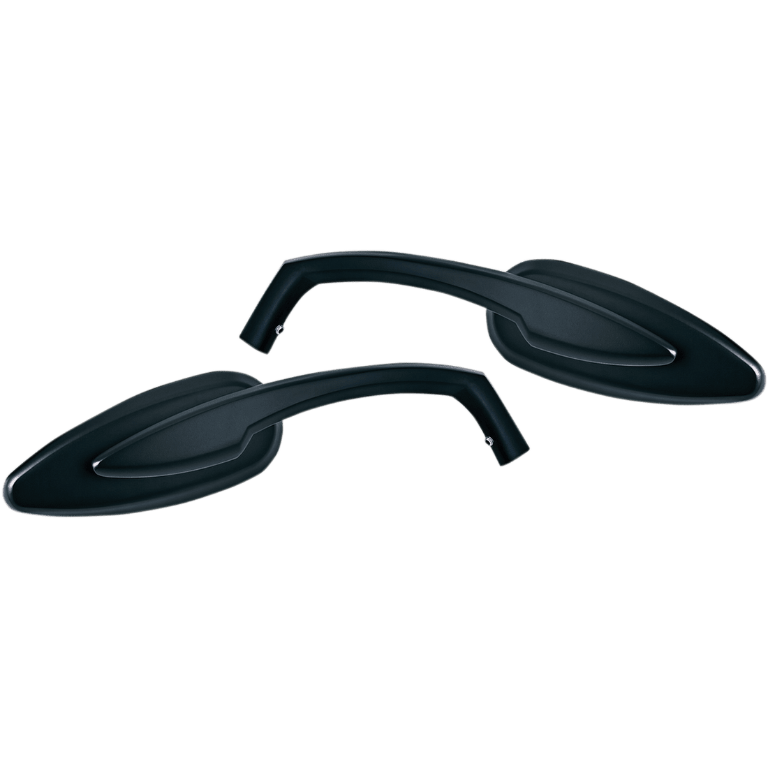 KURYAKYN Teardrop Mirrors Black