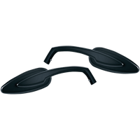 KURYAKYN Teardrop Mirrors Black