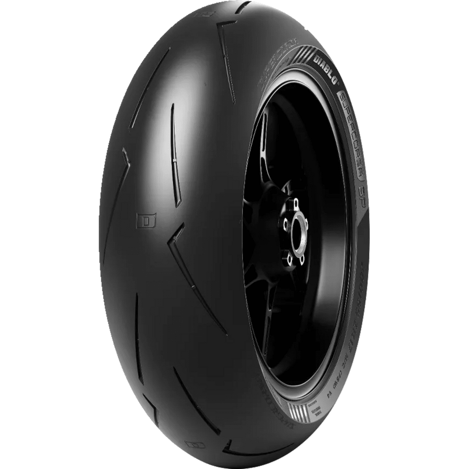 PIRELLI Tire Diablo™ Supercorsa SP-V4 Rear 190/50ZR17 73W 4182900