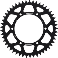 SUPERSPROX Rear Sprocket Black Kawasaki 49 Tooth