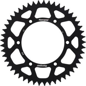 SUPERSPROX Rear Sprocket Black Kawasaki 49 Tooth