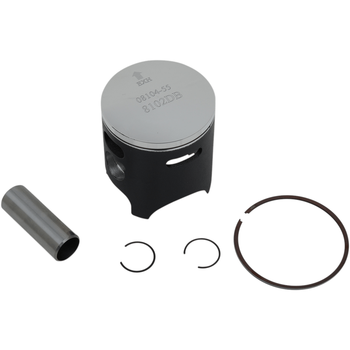 WOSSNER Piston Kit 48.45 mm Kawasaki