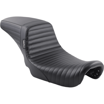 LE PERA Kickflip Daddy Long Legs Seat Pleated Black FX '06-17 LK591DLPT