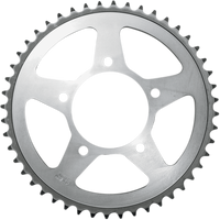 SUNSTAR SPROCKETS Steel Rear Sprocket 48 Tooth Suzuki