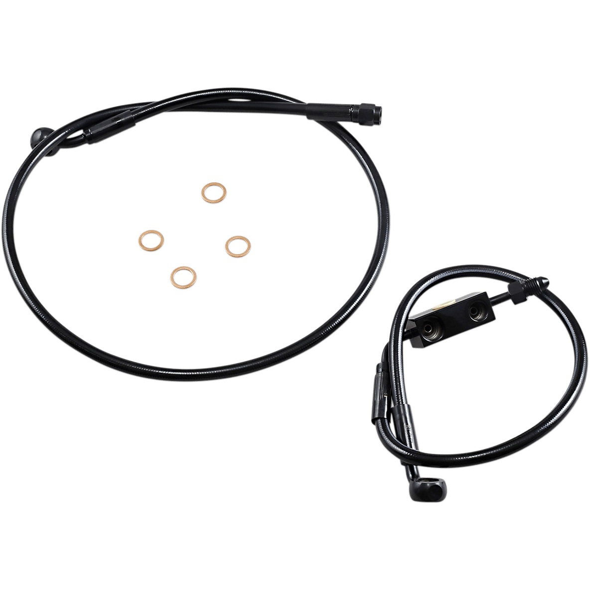 MAGNUM SHIELDING Brake Line Kit XR Black SBB132531