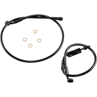 MAGNUM SHIELDING Brake Line Kit XR Black SBB132531