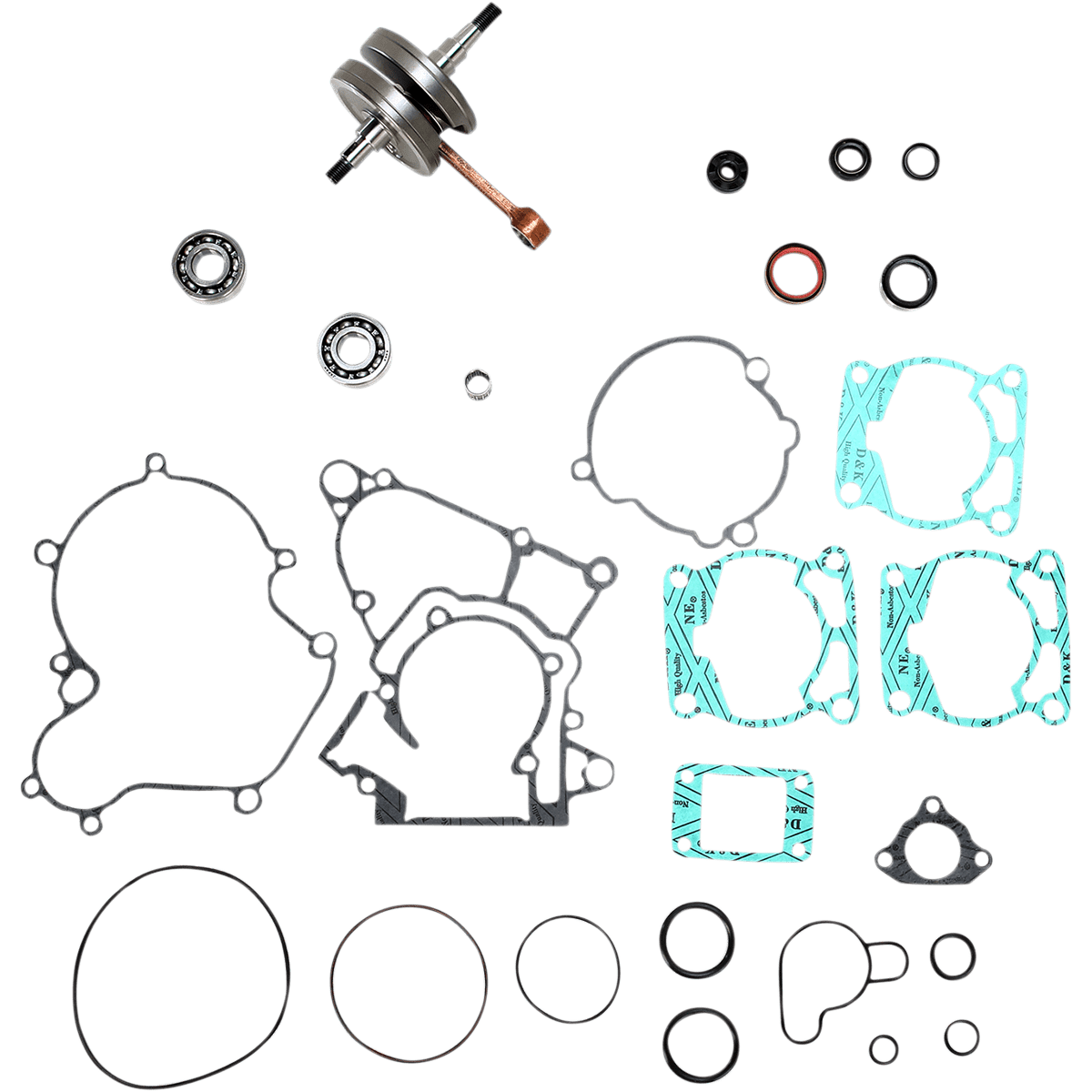 HOT RODS Crankshaft Kit OE Crankshaft Replacement KTM CBK0188