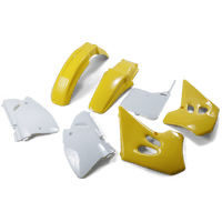 UFO Replacement Body Kit OEM Yellow/White SUKIT394999