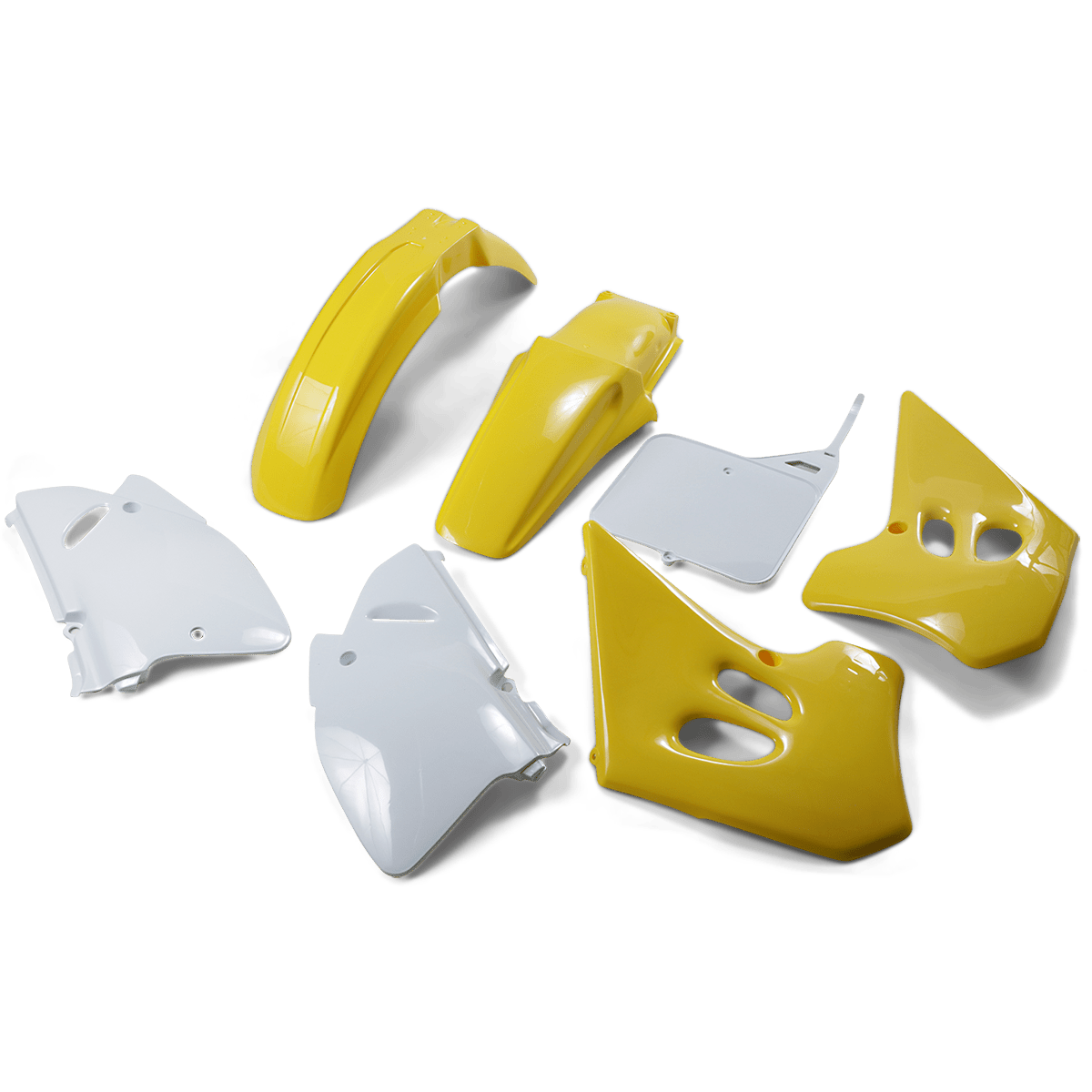 UFO Replacement Body Kit OEM Yellow/White SUKIT394999