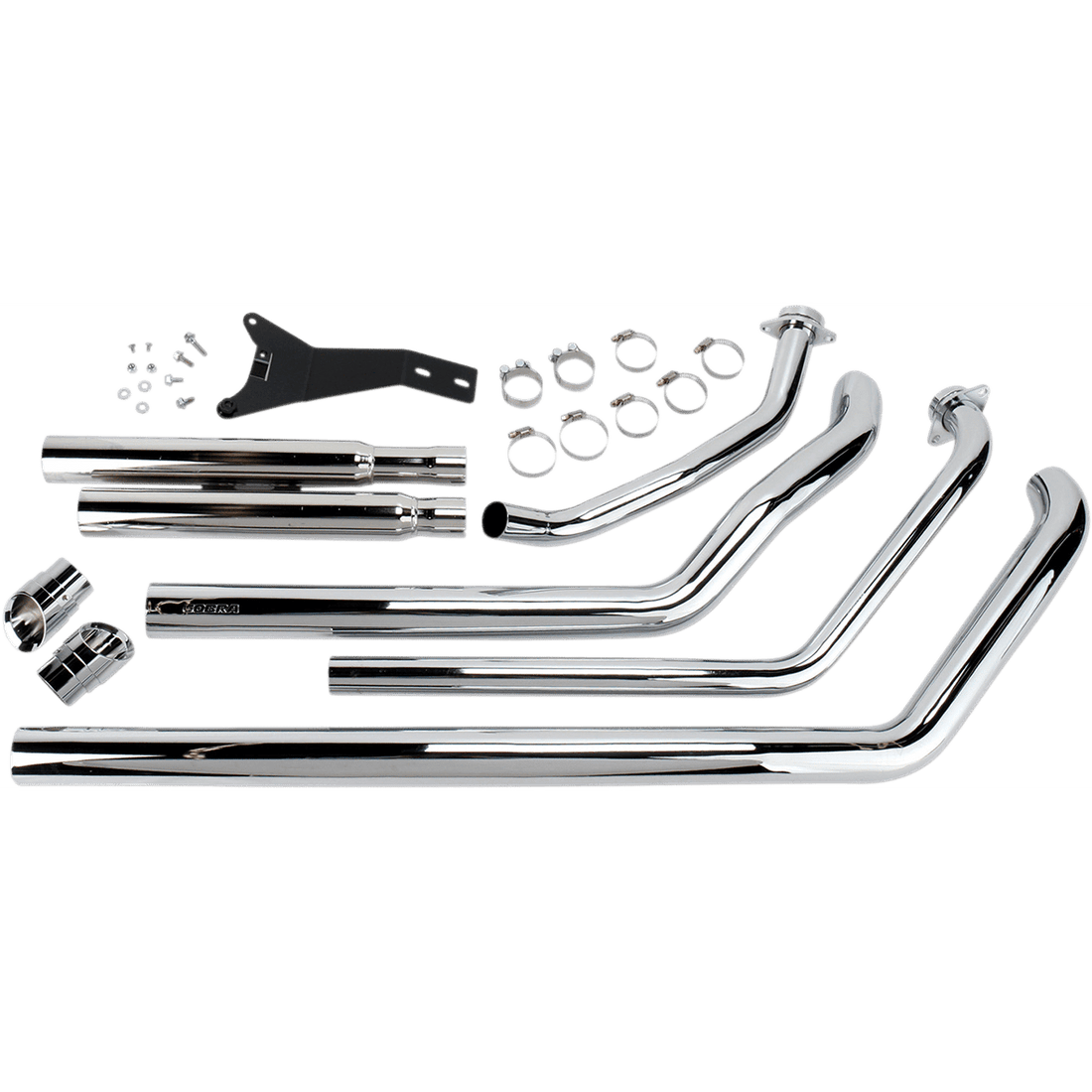 COBRA Streetrod Slashdown Exhaust 3918