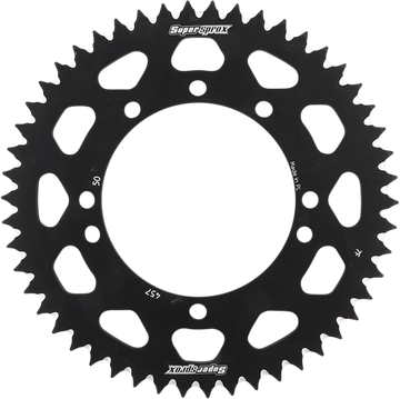 SUPERSPROX Rear Sprocket Black Kawasaki/Suzuki 50 Tooth