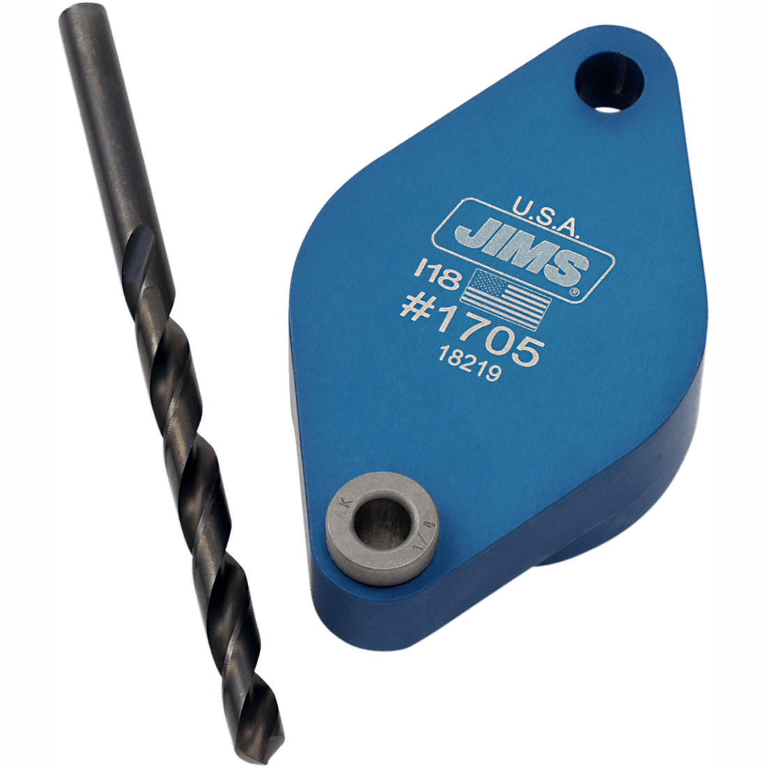 JIMS Exhaust Drill Plate 1705