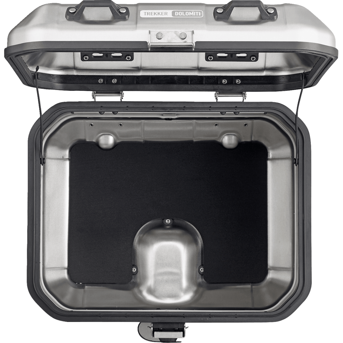 GIVI Dolomiti Monokey Top Case 46L Silver