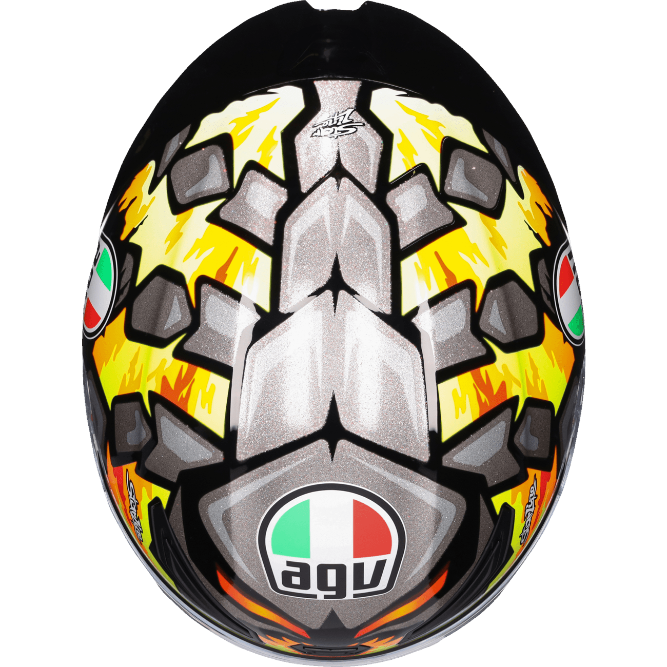 AGV K1 S Helmet Bezzecchi 2023 Small 2118394003039S