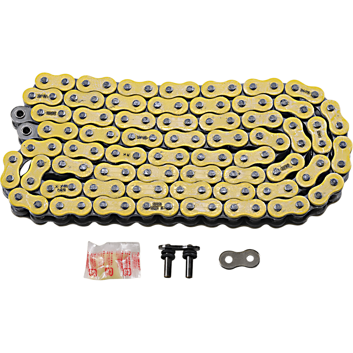 RK 530 Max X Chain 120 Links Yellow 530MAXX120YY