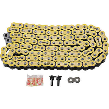 RK 530 Max X Chain 120 Links Yellow 530MAXX120YY