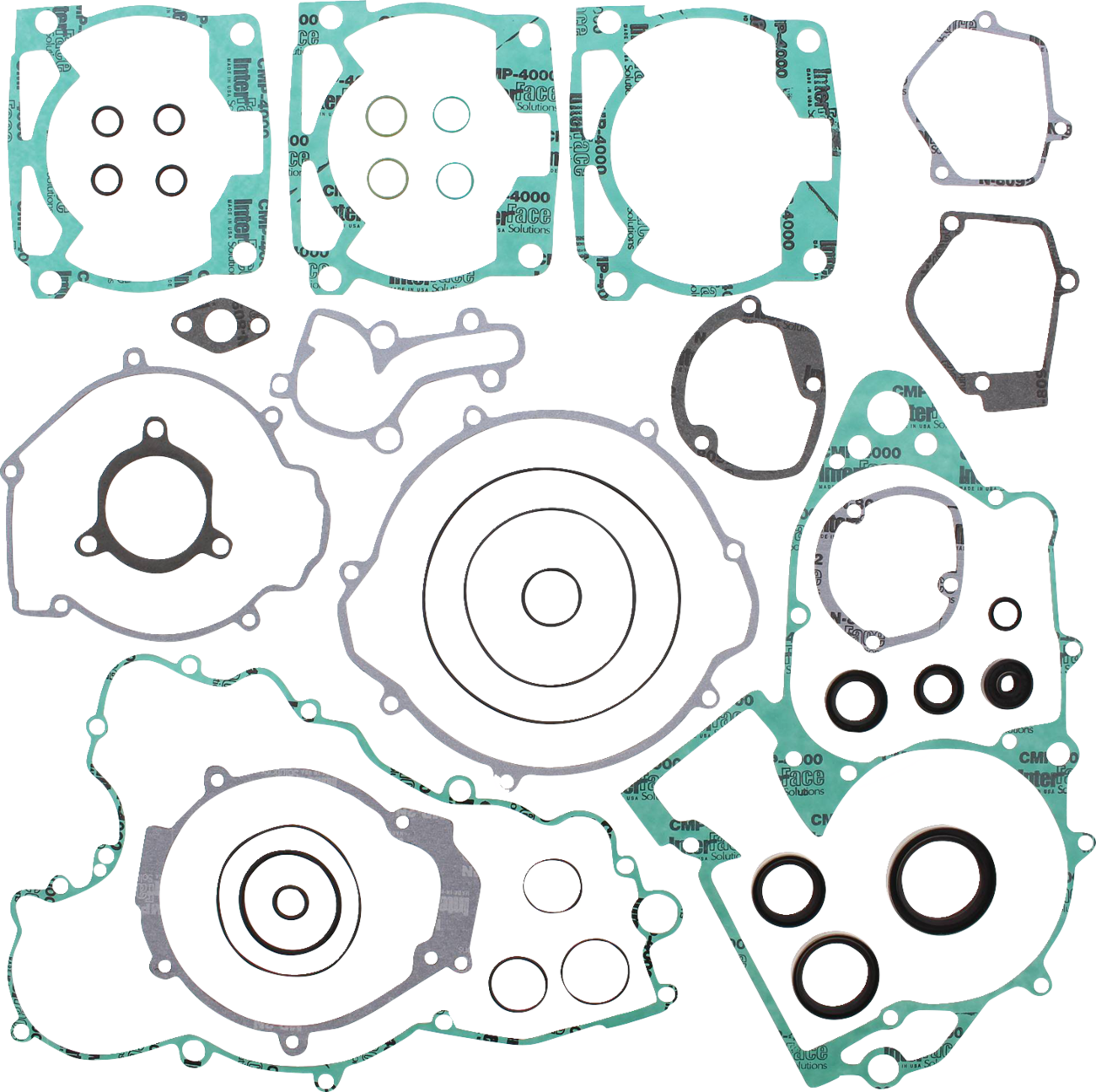 MOOSE RACING Motor Gasket Kit with Seal