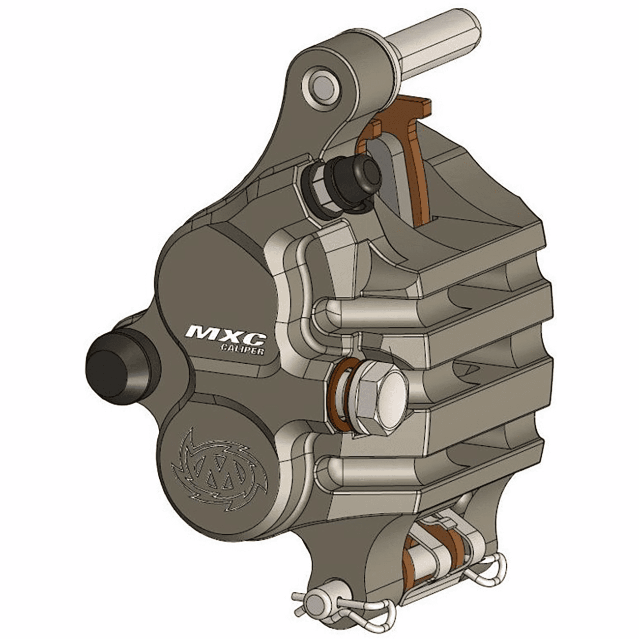 MOTO-MASTER MXC Caliper Front 210105