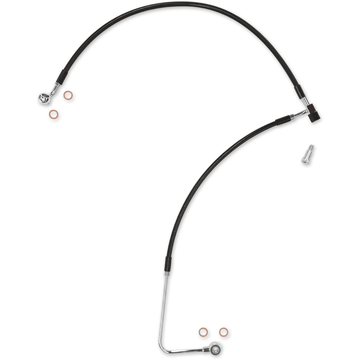 MAGNUM SHIELDING Brake Line XR Lower Black SBC110100