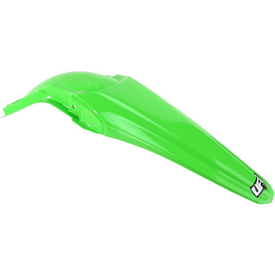 UFO MX Rear Fender KX Green