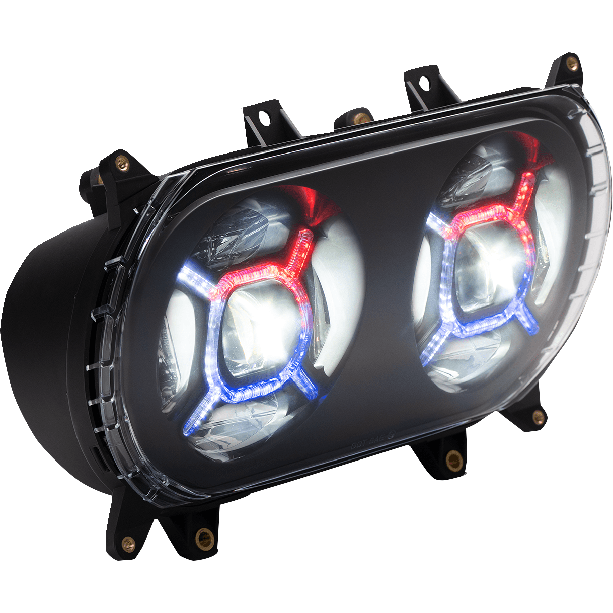 CUSTOM DYNAMICS ProGLOW™ Headlight Black Road Glide PGRGB