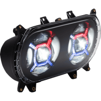 CUSTOM DYNAMICS ProGLOW™ Headlight Black Road Glide PGRGB